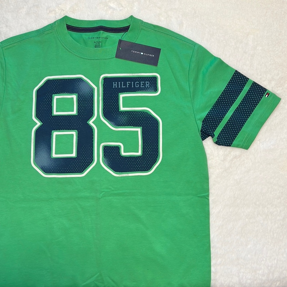 NWT Tommy Hilfiger‎ Replica Jersey Tee